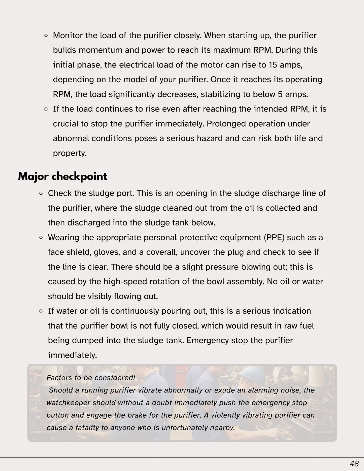 Engine Watchkeeping for beginners 2025