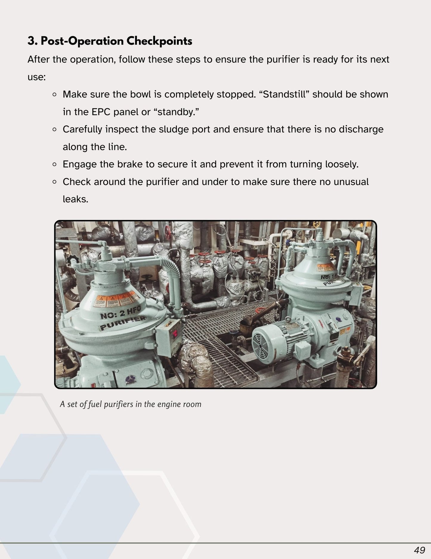 Engine Watchkeeping for beginners 2025
