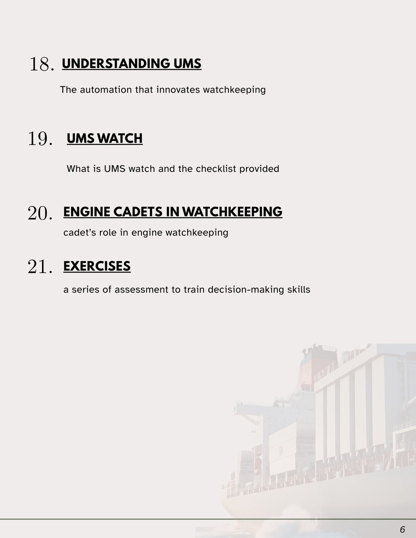Engine Watchkeeping for beginners 2025